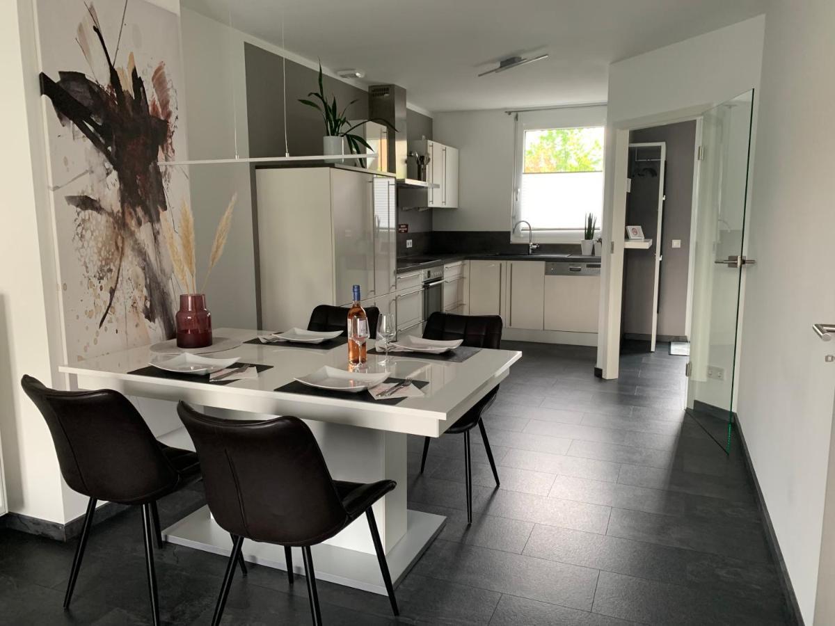 Ferienhaus Alte Kaserne Andernach Esterno foto