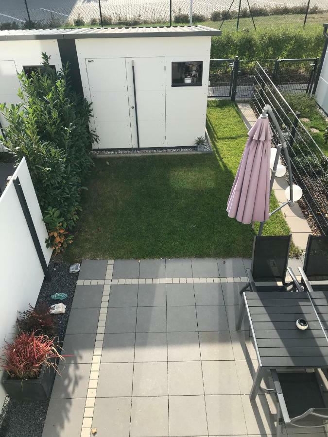 Ferienhaus Alte Kaserne Andernach Esterno foto